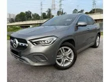Mercedes-Benz GLA200 GLA250 1.3 Full Service Record Hap Seng Warranty