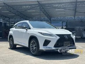 2021 Lexus RX 300 2.0 F Sport SUV