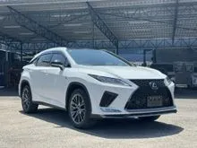 2021 Lexus RX 300 2.0 F Sport PANAROMIC ROOF HUD BSM 360 CAMERA POWER BOOT