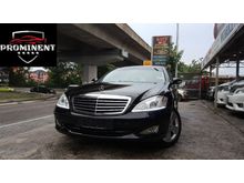 Mercedes-Benz S350L AMG NEW FACELIFT 2009,LED CRYSTAL LIGHTS,NEW FACELIFT MODEL,SUN ROOF,FULL LEATHER SEATS,ELECTRONIC F&B SEATER,ONE DATO OWNER