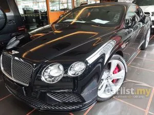 2015 Bentley Continental GT 6.0 Speed Coupe UNREGISTER