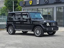 2021 Mercedes-Benz G350 2.9 D 4MATIC SUV, Sunroof, Surround Camera, Burmester, Black Interior, 2022, BSM, Memory Seat