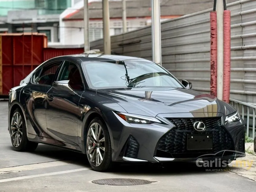 2021 Lexus IS 300 F Sport Sedan