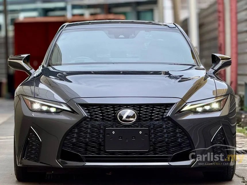 2021 Lexus IS 300 F Sport Sedan