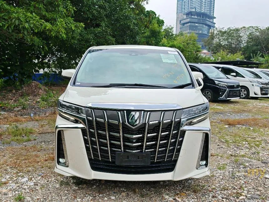 2021 Toyota Alphard G S C Package MPV