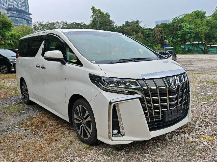 2021 Toyota Alphard G S C Package MPV