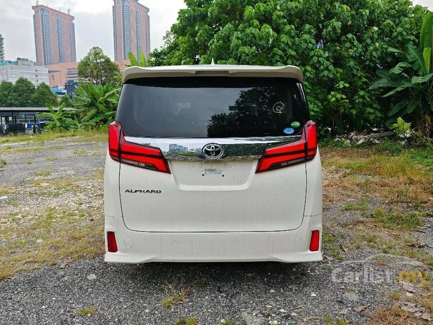 2021 Toyota Alphard G S C Package MPV