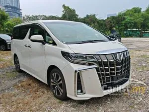 2021 Toyota Alphard 2.5 G S C Package MPV
