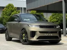 2024 Land Rover Range Rover Sport 3.0 SUV, P635 SV, LATEST FACELIFT, CARBOM WHEELS, FULL SPEC