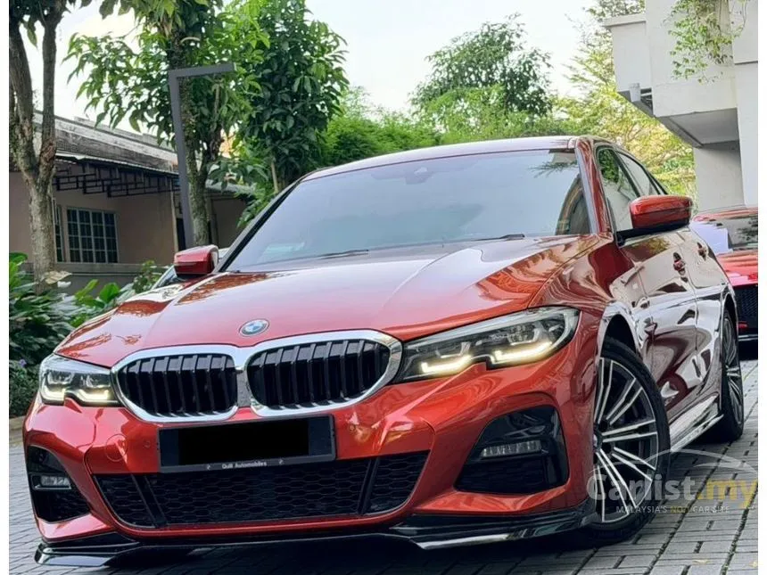 2020 BMW 330i M Sport Sedan