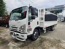 2025 Isuzu Elf 5.2 NPR 155 NPR75UKLN AMT SMOOTHER STEEL CARGO / KARGO BESI WITH TAILLIFT Lorry (BIG BIG SALE /SUPER PROMOTION /HIGH LOAN  /EZY LOAN )