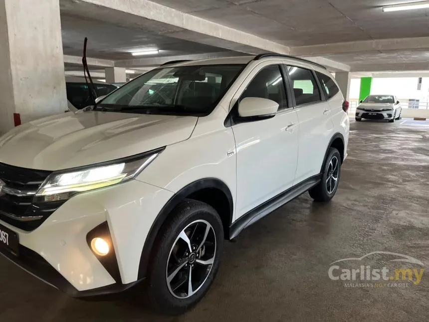 2019 Perodua Aruz AV SUV
