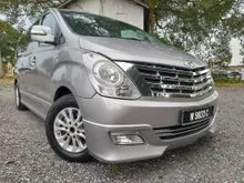 Hyundai Grand Starex 2.5 Royale GLS Premium MPV ( POWER DOOR FULL SPEC ) LIKE NEW CAR ORY PAIN