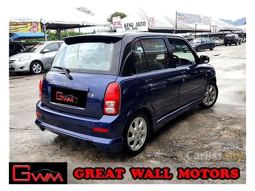 Perodua Kelisa 2006 SE EZS 1.0 in Kuala Lumpur Automatic 