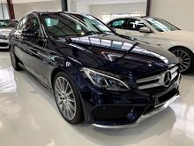 2018 Mercedes-Benz C350 e 2.0 AMG Sedan