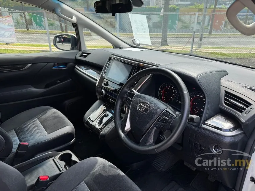 2021 Toyota Alphard G S MPV