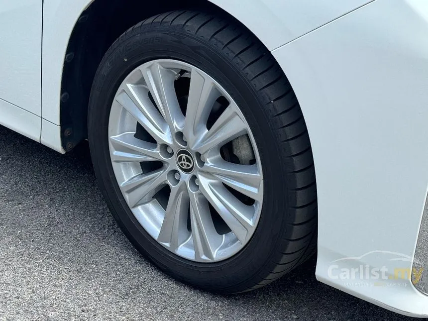 2021 Toyota Alphard G S MPV