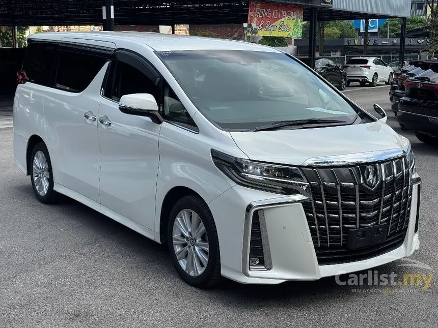 2021 Toyota Alphard G S MPV
