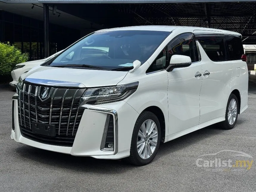2021 Toyota Alphard G S MPV