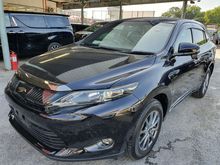 2015 unreg Toyota HARRIER 2.0 With SST 5yrs warranty 2015 UNREG