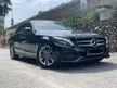 Used 2018 Mercedes-Benz C180 1.6 Avantgarde Sedan 1 Owner Provide Warranty Up To 3 Years - Cars for sale