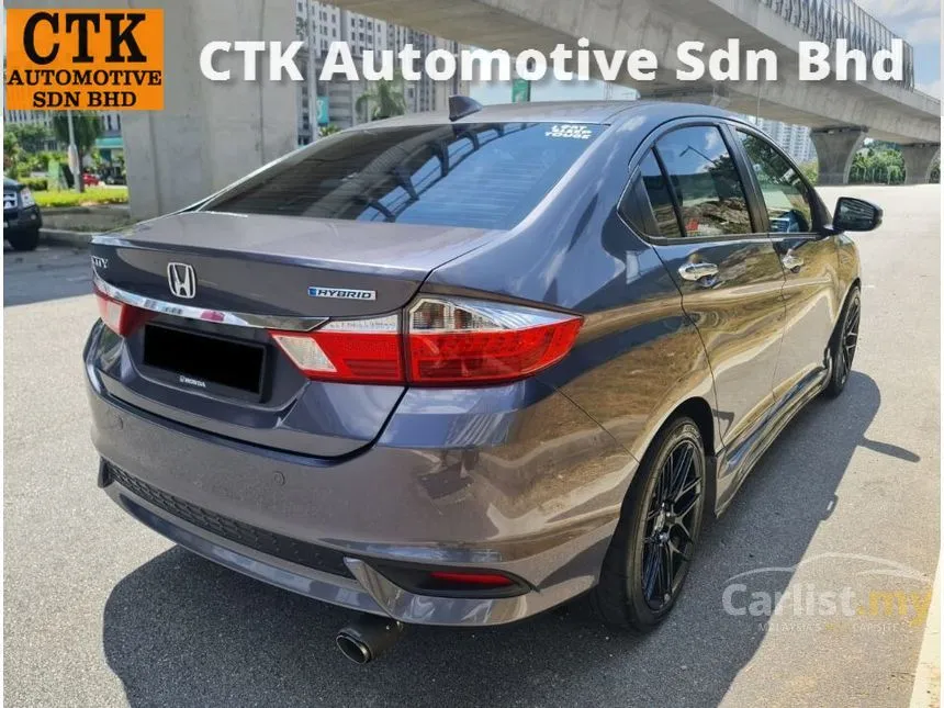 2017 Honda City Hybrid Sedan