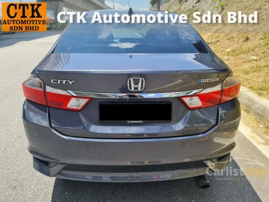 2017 Honda City Hybrid Sedan