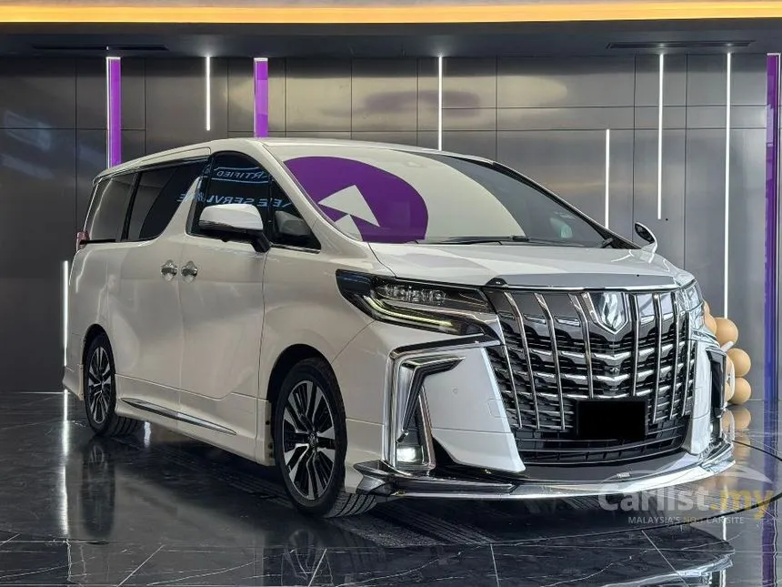 2020 Toyota Alphard G SA MPV