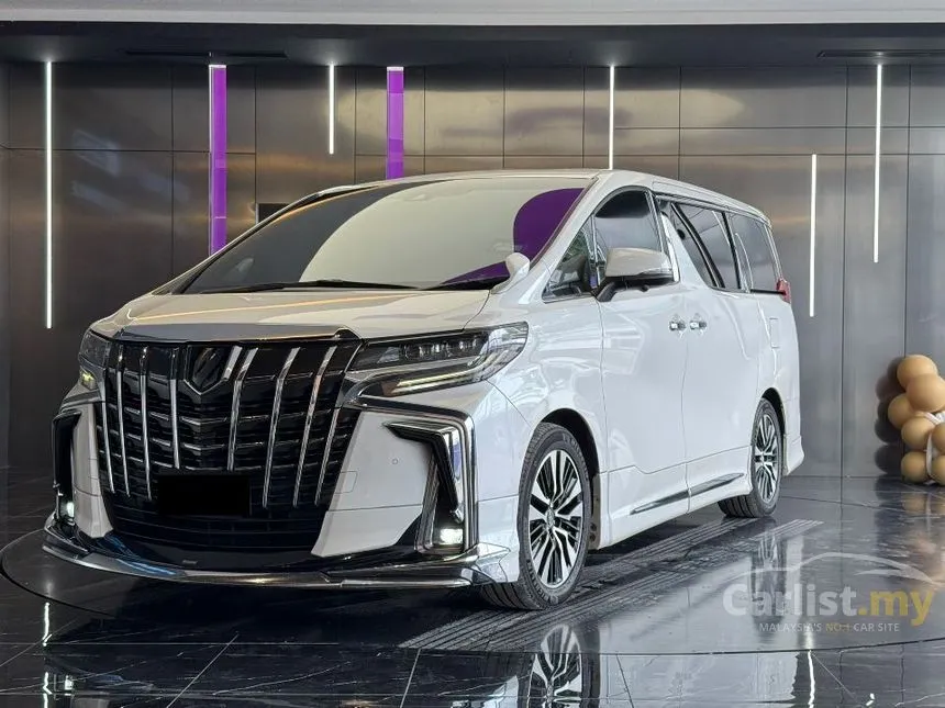 2020 Toyota Alphard G SA MPV