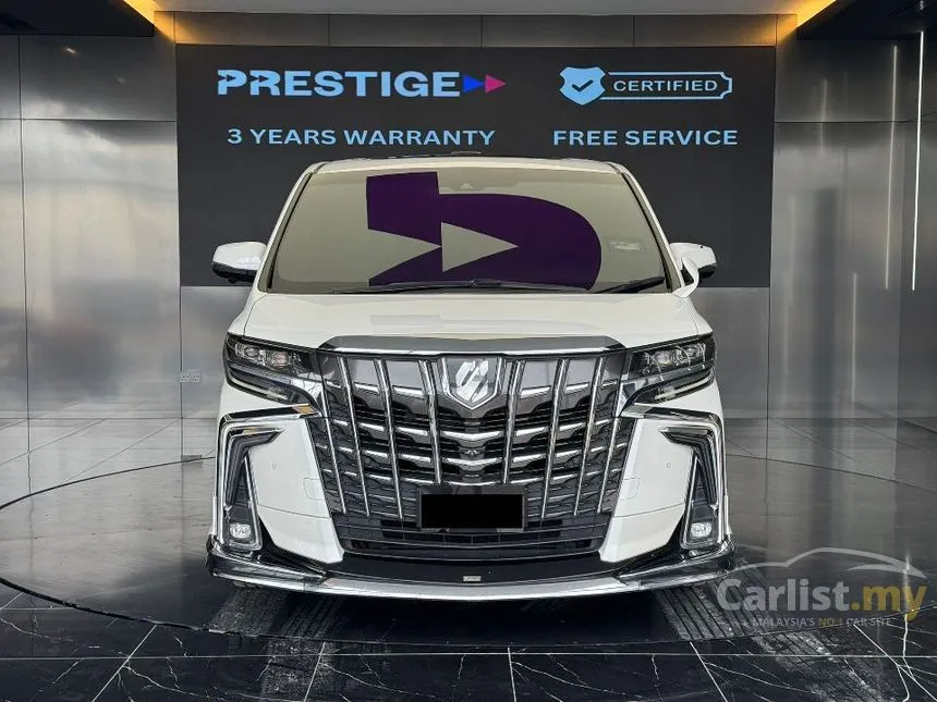 2020 Toyota Alphard G SA MPV