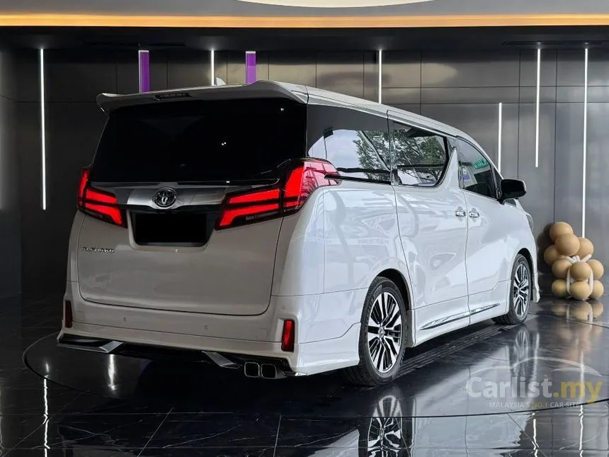 2020 Toyota Alphard G SA MPV
