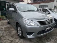 2012 Toyota Innova 2.0 E (A)