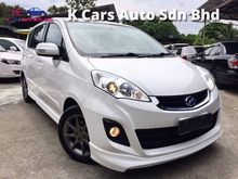 2014 Perodua Alza 1.5 (A) SE 1 OWNER FUL SVC RCD