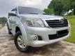 Used 2014 TOYOTA HILUX DOUBLE CAB 2.5 - Cars for sale