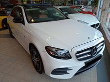 2017 Mercedes-Benz E350 e 2.0 AMG HYBRID FULL LOADED P/ROOF BURMASTER AUDIO SURROUNDING CAMERA (A) OFFER CLEARANCE END OF YEAR
