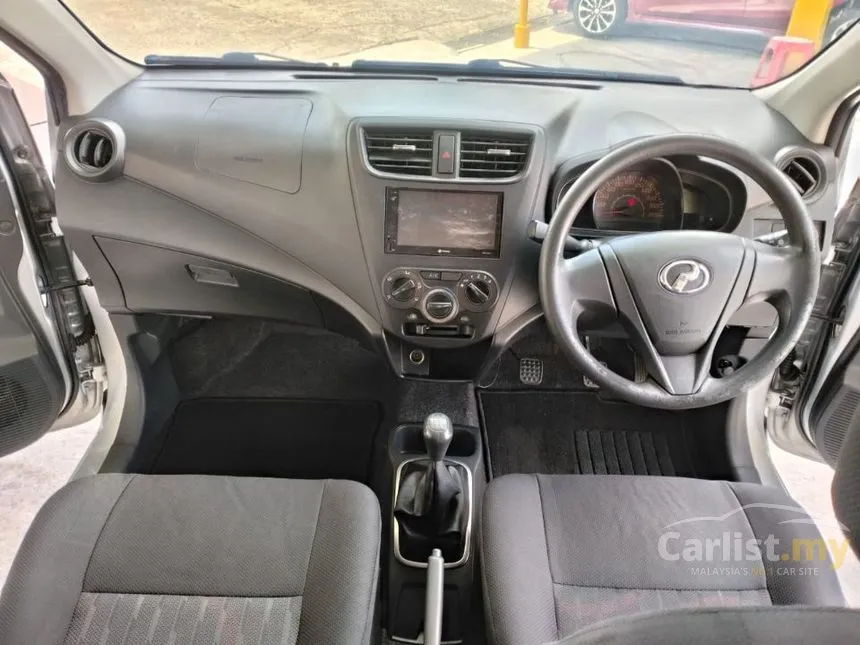 2018 Perodua AXIA E Hatchback