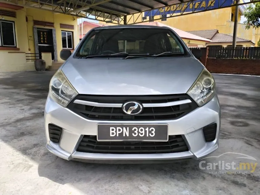 2018 Perodua AXIA E Hatchback