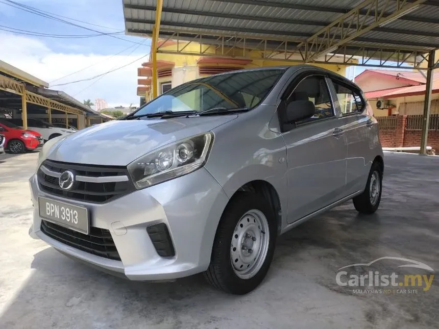 2018 Perodua AXIA E Hatchback