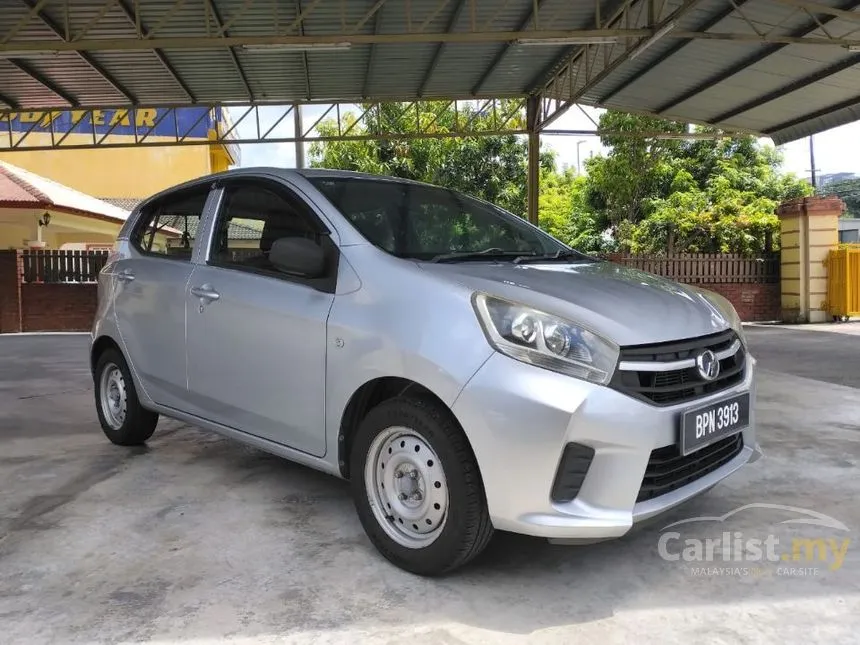 2018 Perodua AXIA E Hatchback