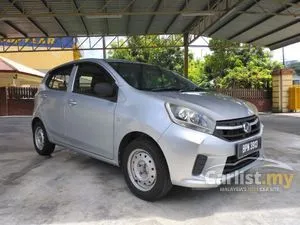 2018 Perodua AXIA 1.0 E Hatchback