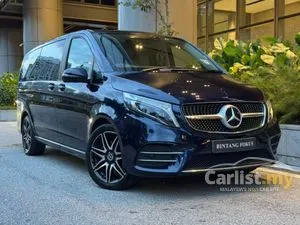 2019 Mercedes-Benz V300 2.0 D Exclusive MPV