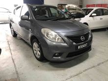 2014 Nissan Almera 1.5 V Sedan