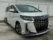 Recon 2022 Toyota Alphard 2.5 G S C MPV