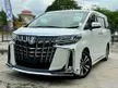 Recon FULL LOADED JBL MODELLISTA 2022 Toyota Alphard 2.5 G S C MPV