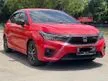 Jual Mobil Honda City 2021 RS 1.5 di DKI Jakarta Automatic Hatchback Merah Rp 240.000.000
