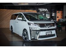 2018 Toyota Vellfire 2.5 (ปี 15-18) Z G EDITION Van AT