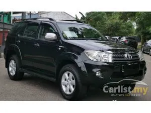 2009 Toyota Fortuner 2.7 V SUV