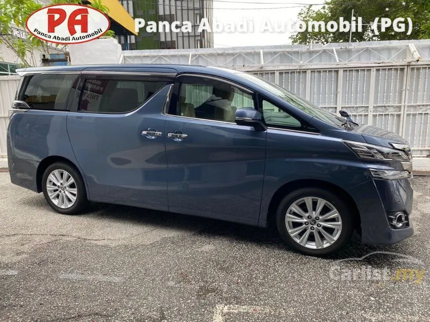 2017 Toyota Vellfire X MPV