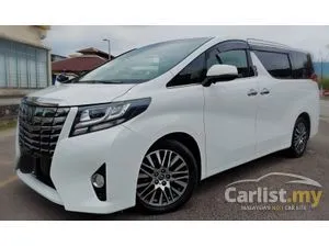 2016 Toyota Alphard 2.5 G MPV