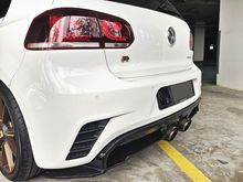 2011 Volkswagen Golf R 2.0 GTi 2digit plate Stage3 CarbonFiber AP Racing 328Horsepower